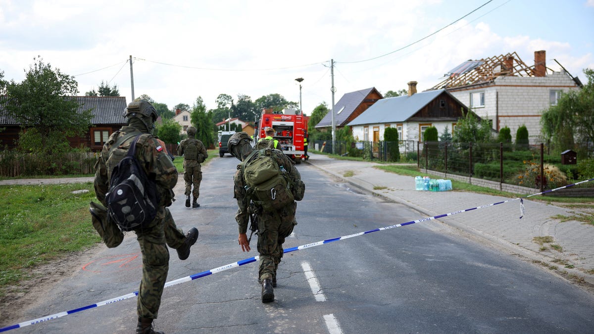 Ukraine Crisis Poland Attack