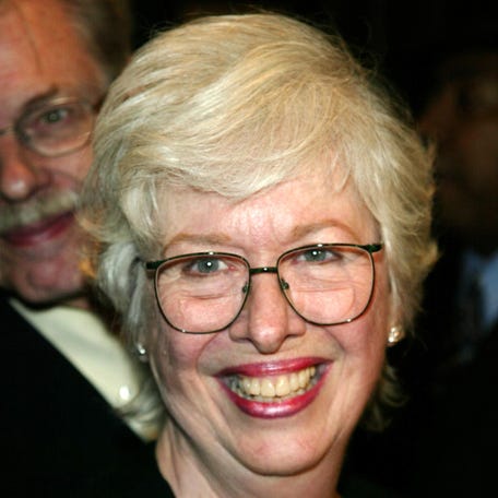 Actress Polly Holiday at the play opening of "Oldest Living Confederate Widow Tells All" in New York City on Nov. 17, 2003