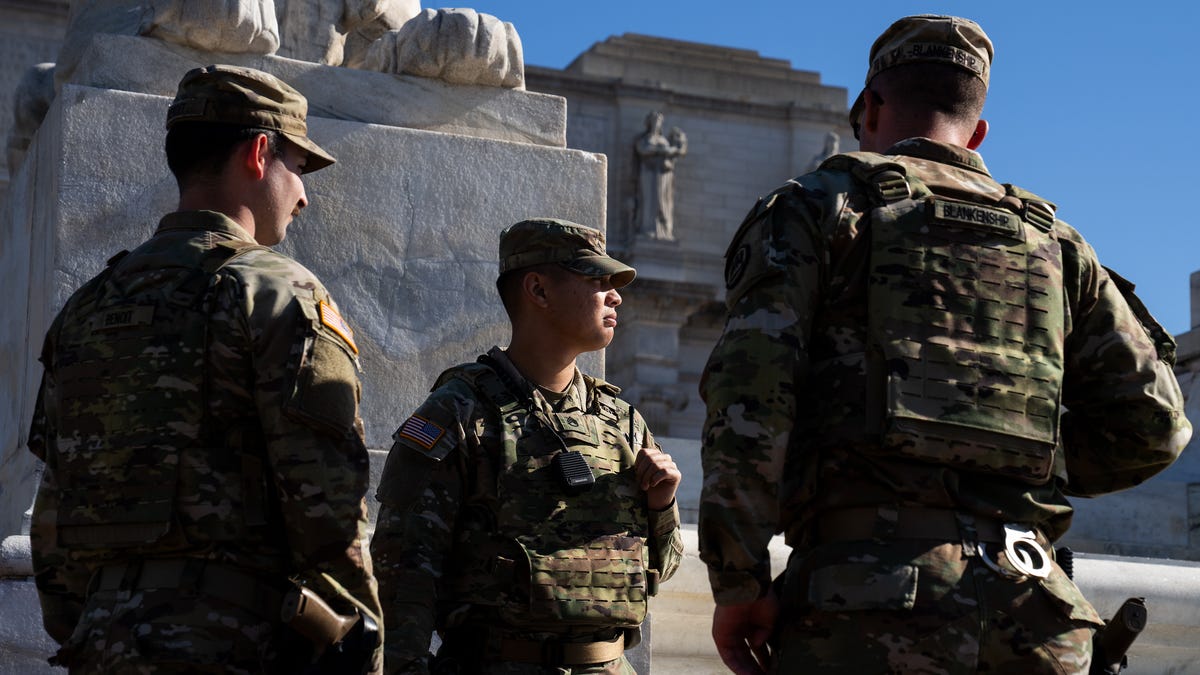 National Guard asks DC leaders for ‘beautification’ projects as Trump says crime is gone National Guard asks DC leaders for ‘beautification’ projects as Trump says crime is gone