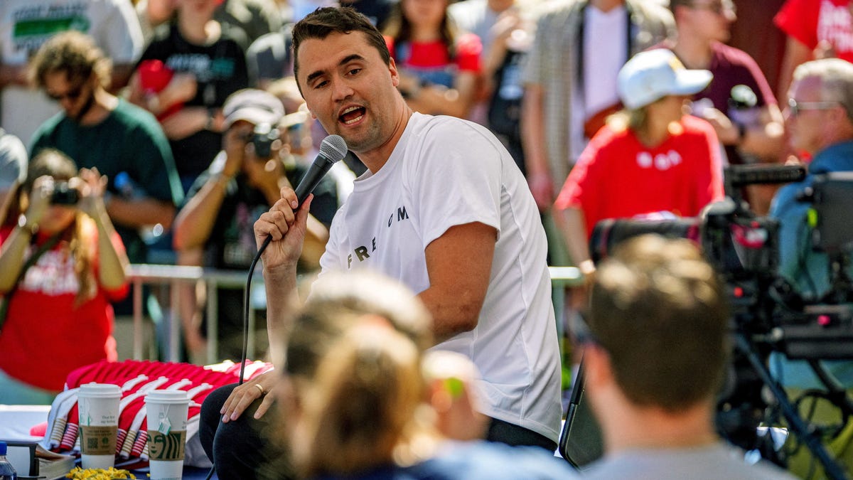 Usa Utah Shooting Charlie Kirk