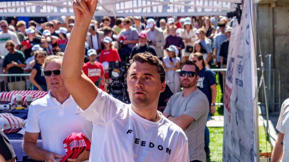 Utah Shooting Charlie Kirk