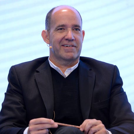 Matthew Dowd speaks onstage at the Conversation with The Washington Post panel presented by The Washington Post during Advertising Week 2015 AWXII at Nasdaq MarketSite on September 30, 2015 in New York City.
