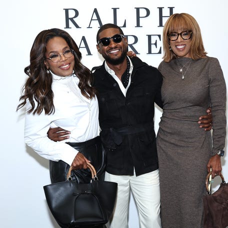 The stars were out on the town this week! See what your favorite celebrities were up to the second week of September.   From left: Oprah Winfrey, Usher and Gayle King attend the Ralph Lauren show during September 2025 New York Fashion Week on Sept. 10, 2025 in New York City.