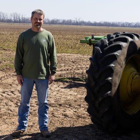 Arkansas farmer Heath Donner says he and other farmers are facing challenging headwinds in 2025.