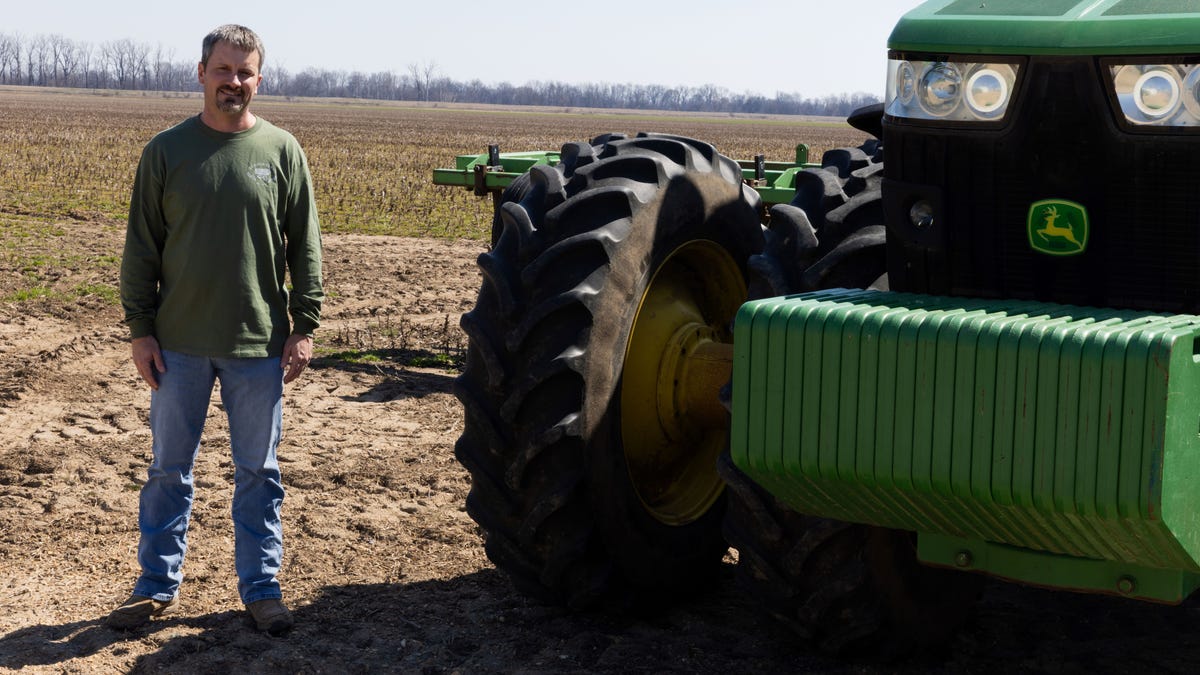 Arkansas farmer Heath Donner says he and other farmers are facing challenging headwinds in 2025.