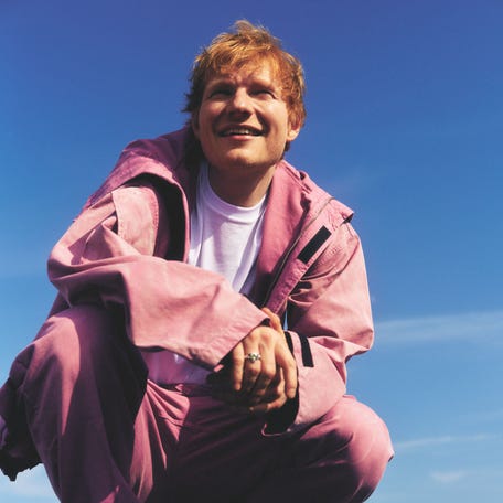 Ed Sheeran's new album "Play" starts another cycle of themed releases for the British pop star.