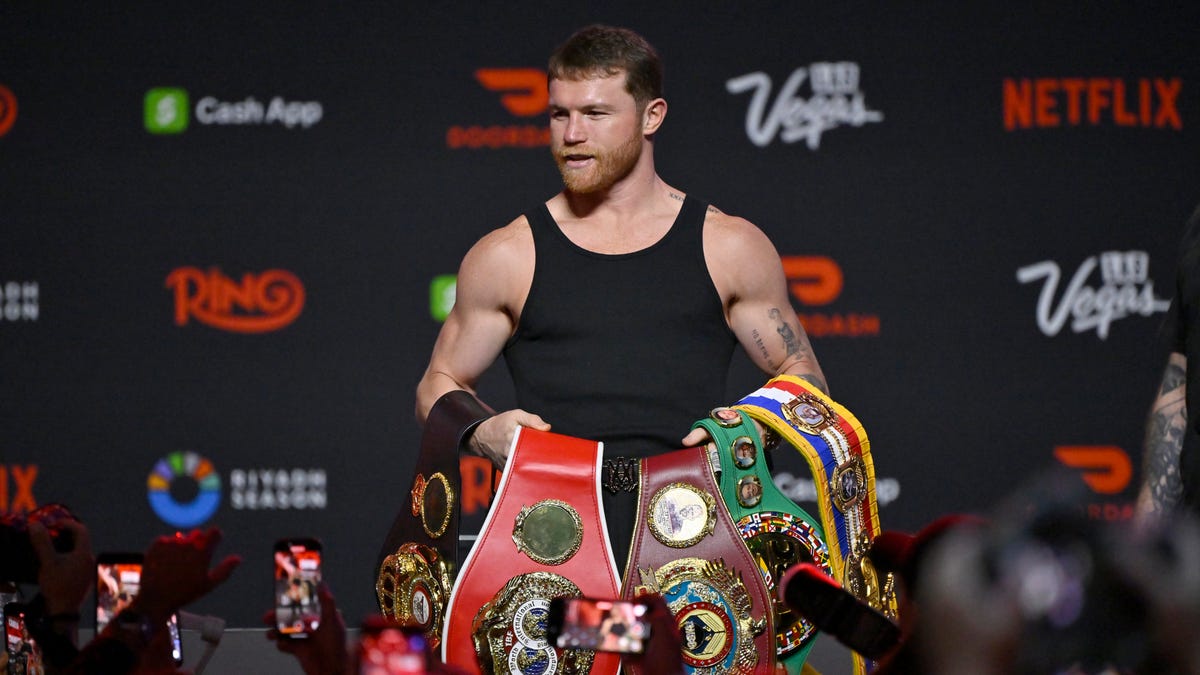 ¿Cómo el dote de Canelo Alvarez está en la hilera contra Terence Crawford? ¿Cómo el dote de Canelo Alvarez está en la hilera contra Terence Crawford?