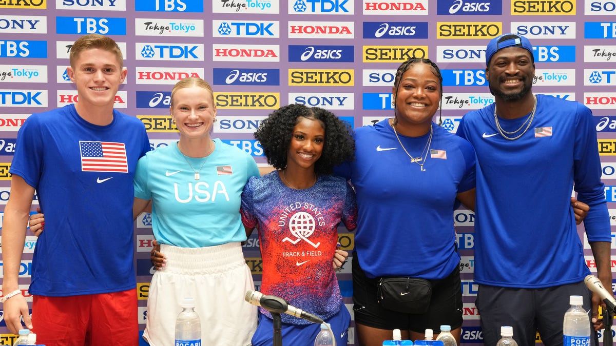 Track Field World Athletics Championships Press Conference