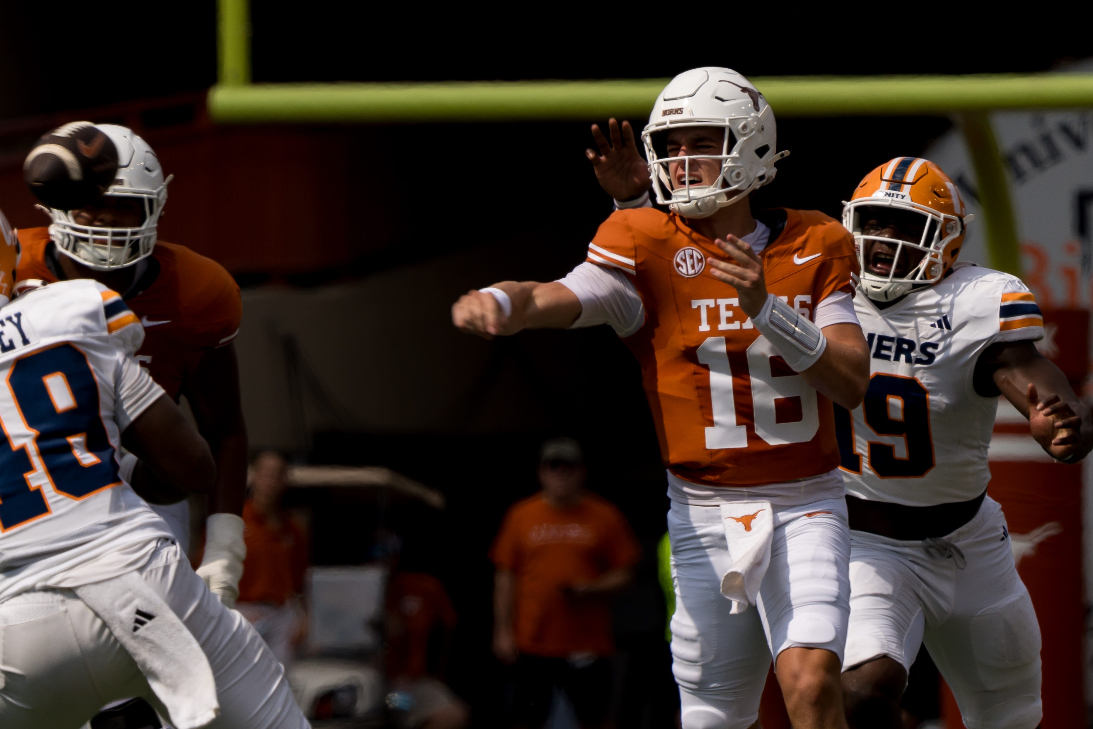 What channel is the Sam Houston at Texas Longhorns game on today? How to watch, time