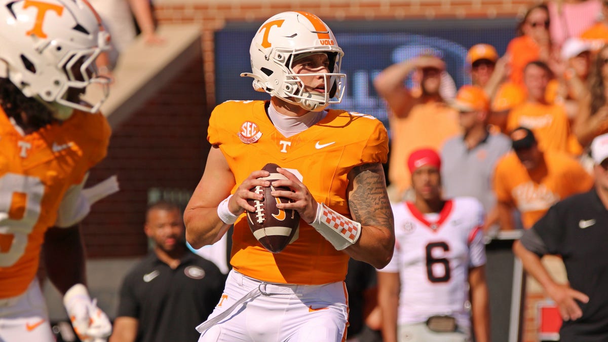 Líderes estadísticos a posteriori de la semana 3 de la temporada de fútbol de Tennessee 2025 Líderes estadísticos a posteriori de la semana 3 de la temporada de fútbol de Tennessee 2025