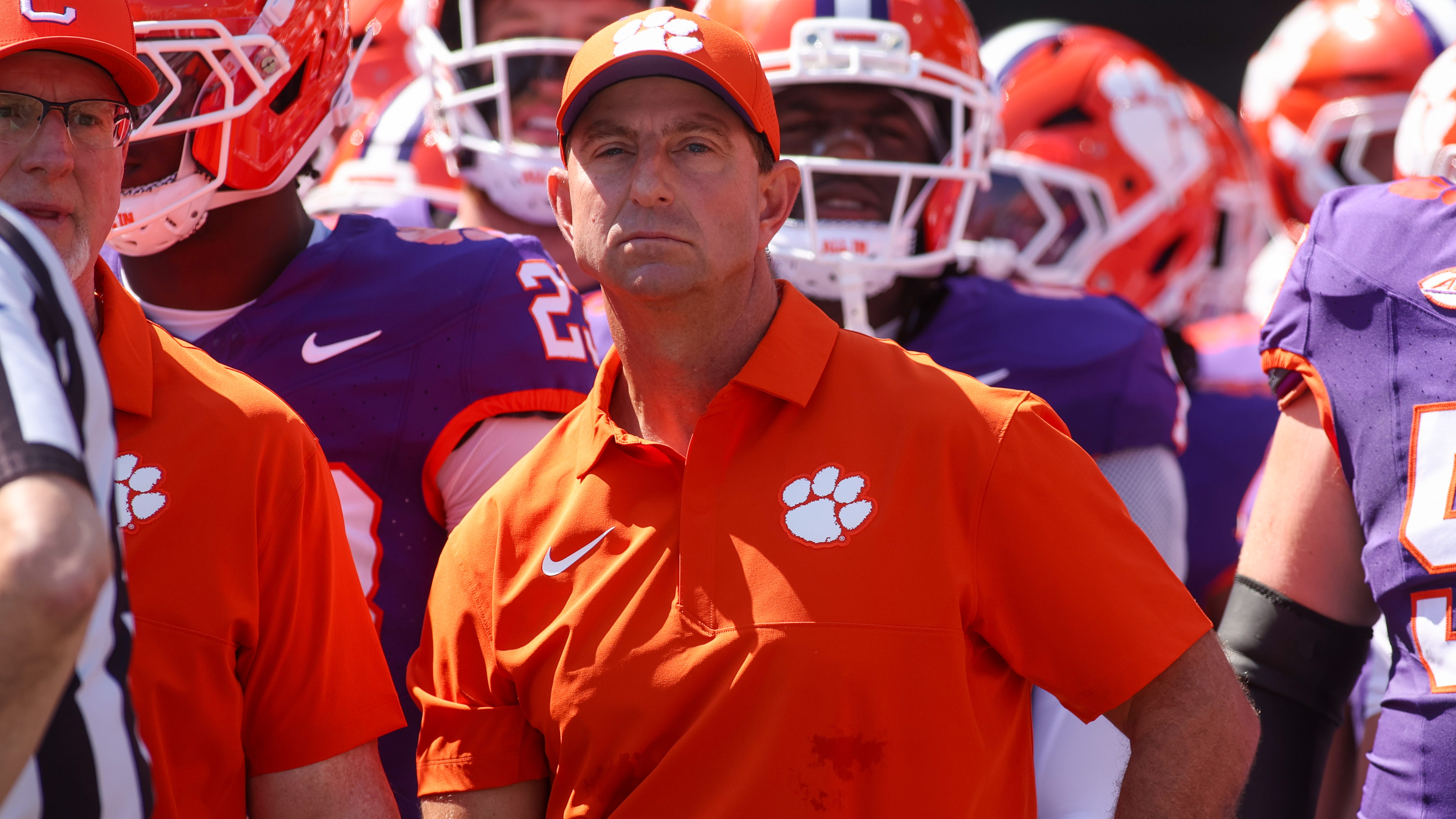 Clemson Tigers Stream Georgia Game Dabo Swinney On Georgia