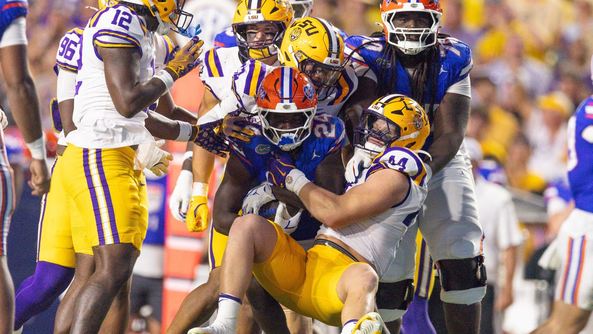 LSU football defender talks facing his former team after LSU's Week 3 win