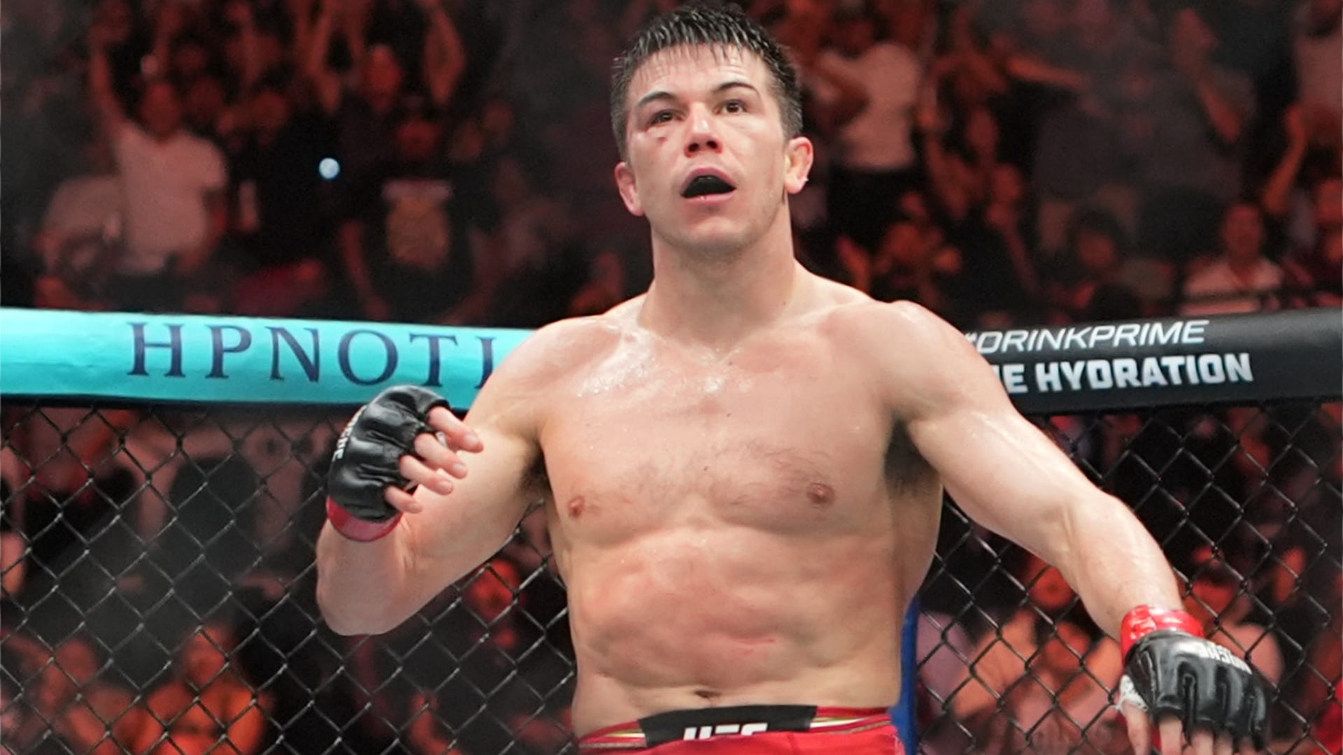 Alexander Hernández dice que la mano derecha ‘haciendo su condenado trabajo’