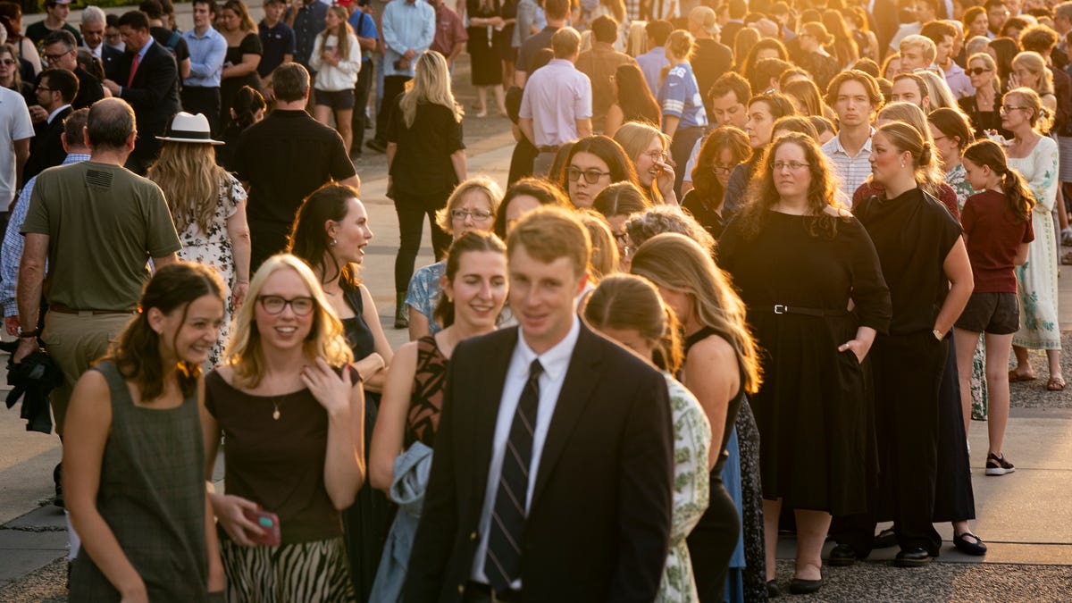 Charlie Kirk Kennedy Center Washington DC