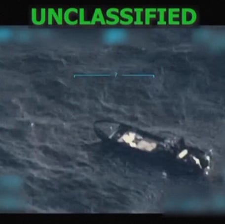 President Donald Trump said on Monday (September 15) that the U.S. military carried out a strike on an alleged Venezuelan drug cartel vessel heading to the United States, the second such strike carried out against a suspected drug boat in recent weeks.