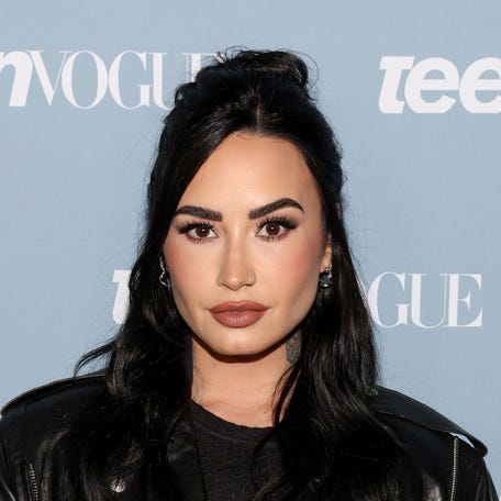 Demi Lovato attends the Teen Vogue Summit 2024 at Nya Studios on Nov. 23, 2024 in Los Angeles.