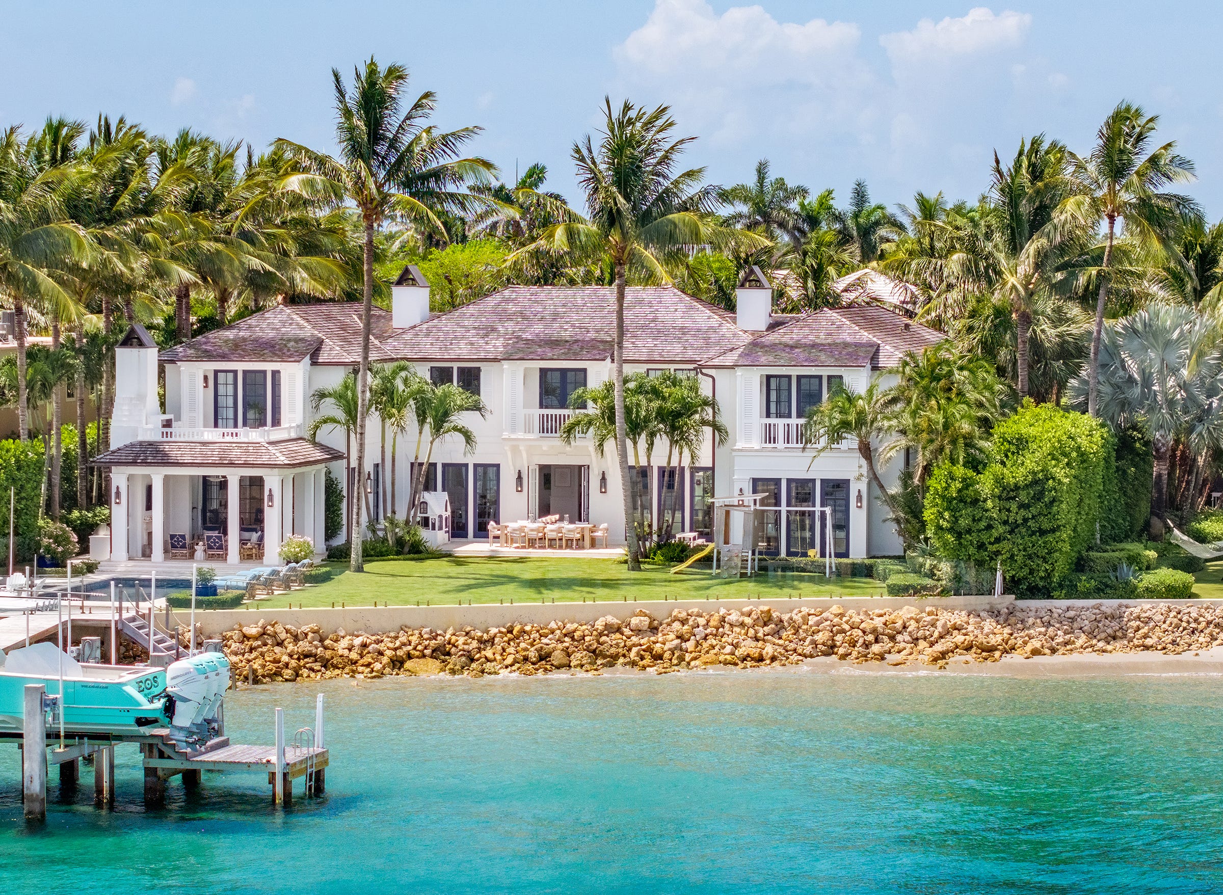 Estate sells for $55.15 million on the inlet at the tip of Palm Beach