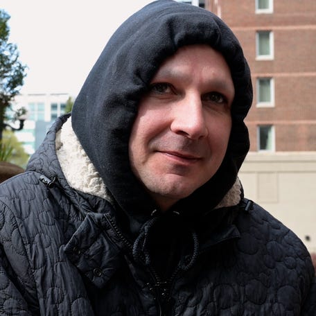 Shia LaBeouf in a scene from the new behind-the-scenes documentary "Megadoc."