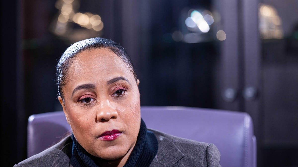 Pictured is Fani Willis, District Attorney for Fulton County.