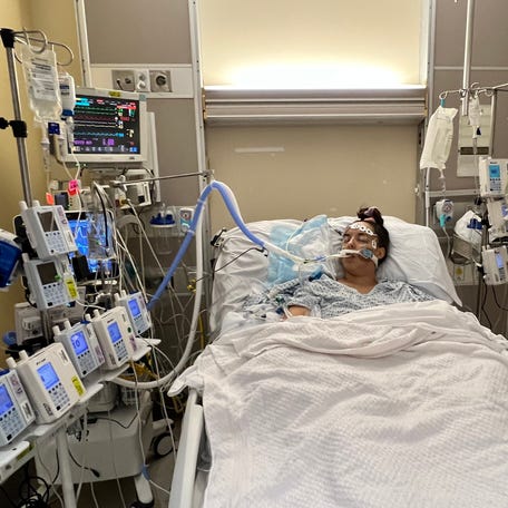 Author Kaitlyn Wells received a double-lung transplant after suffering from respiratory distress syndrome.