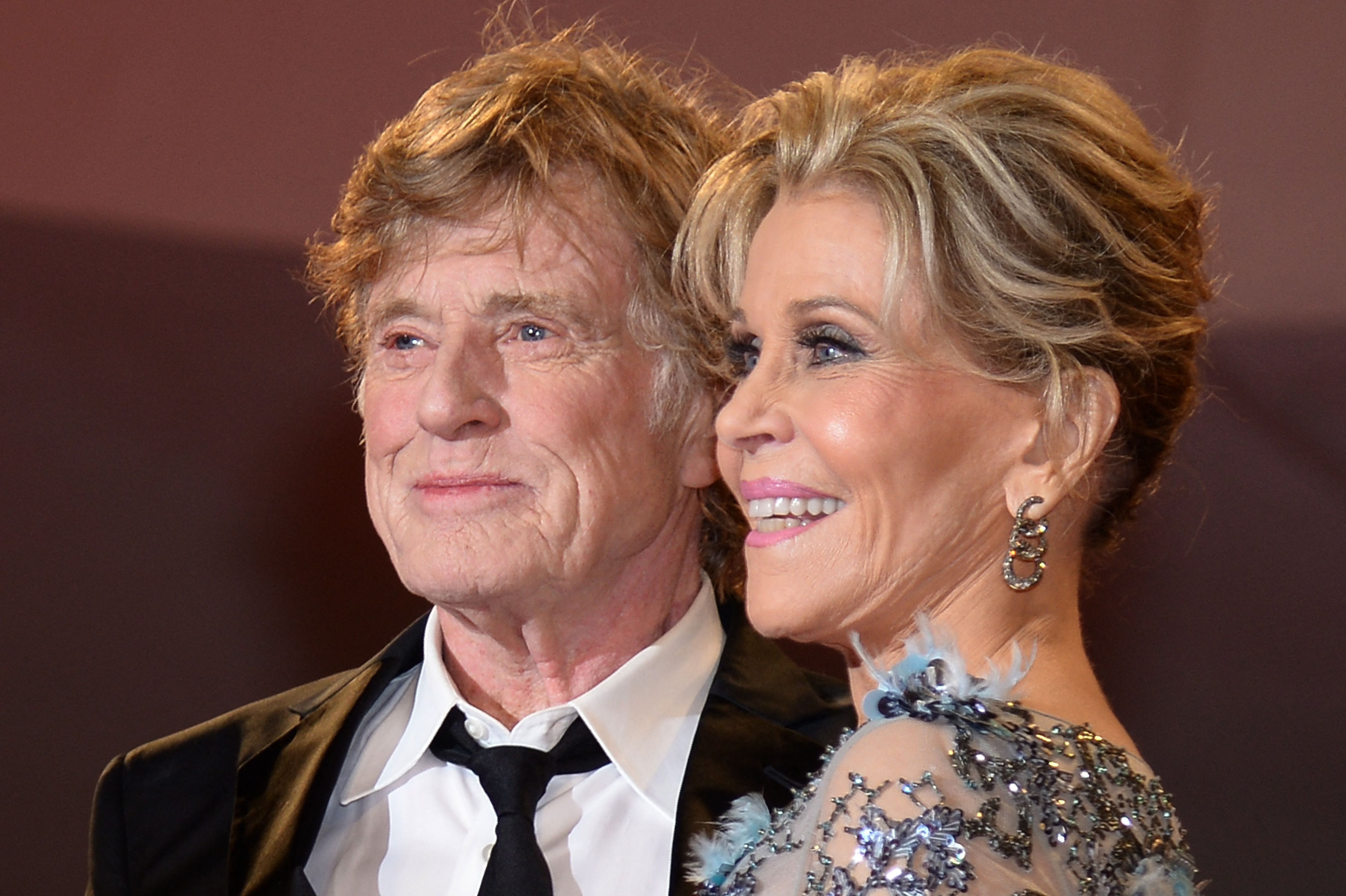 Jane Fonda was joking in March comments about Barbra Streisand's Oscar tribute to Robert Redford. 