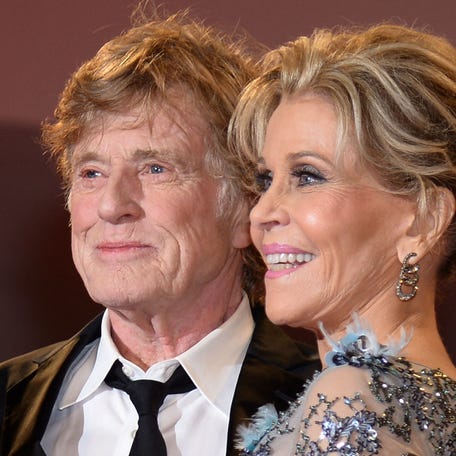 Robert Redford and Jane Fonda.