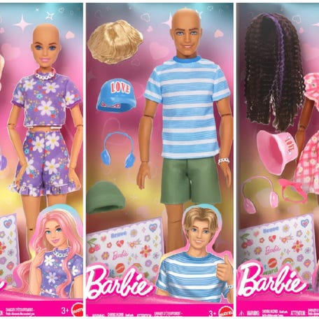 Barbie is launching new Brave Barbie dolls, including its first Brave Ken.