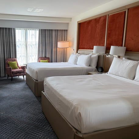 Universal Orlando Resort's Hard Rock Hotel recently completed a $40 million renovation.