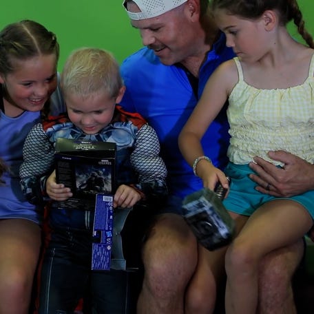 Little Thor gets his own action figure thumb