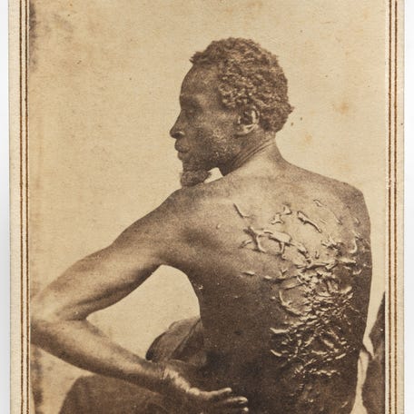 In late March 1863, an enslaved man identified in contemporary accounts as 
