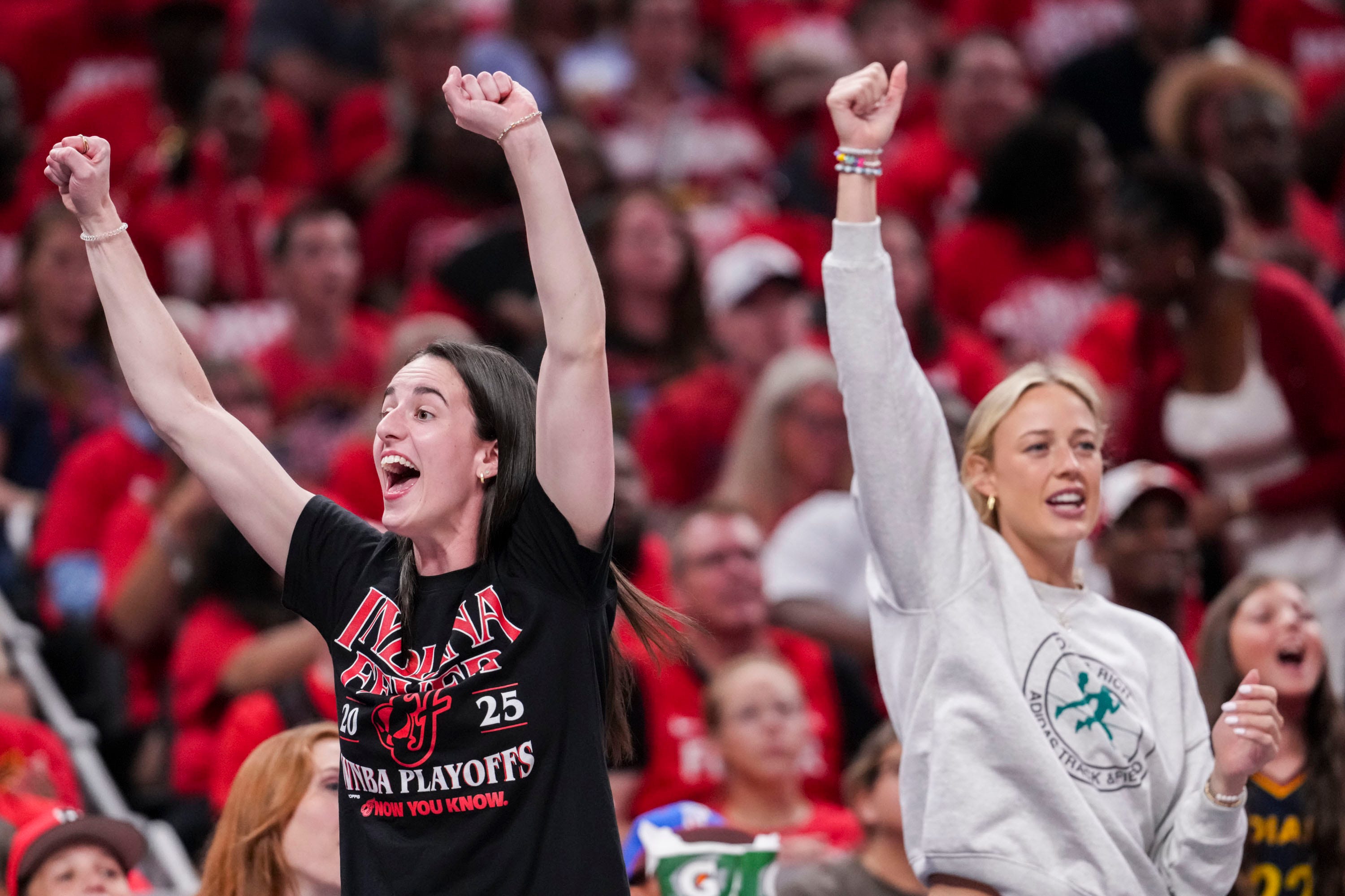 Kelsey Mitchell, tercer cuarto