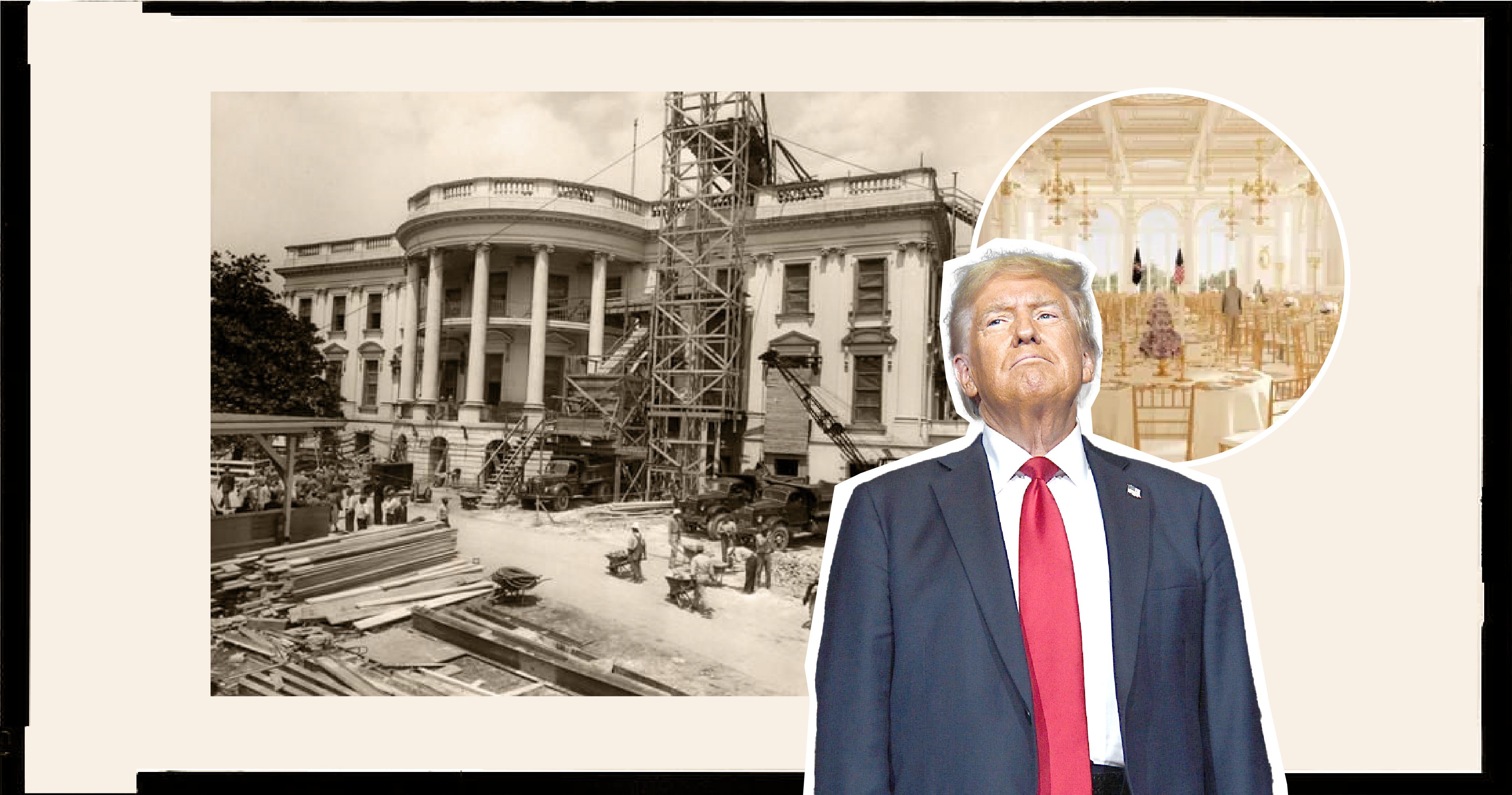 Trump’s White House ballroom is getting an expansion. We take a look.
