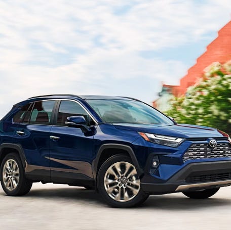 The 2025 Toyota RAV4.