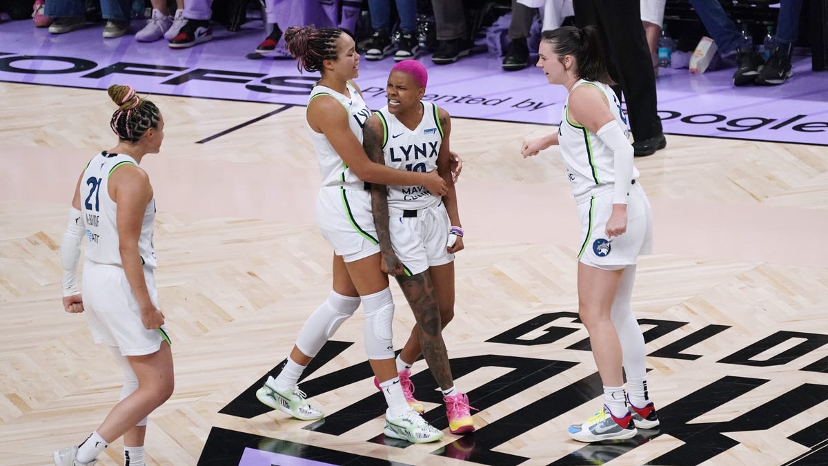 Wnba Playoffs Minnesota Lynx At Golden State Valkyries