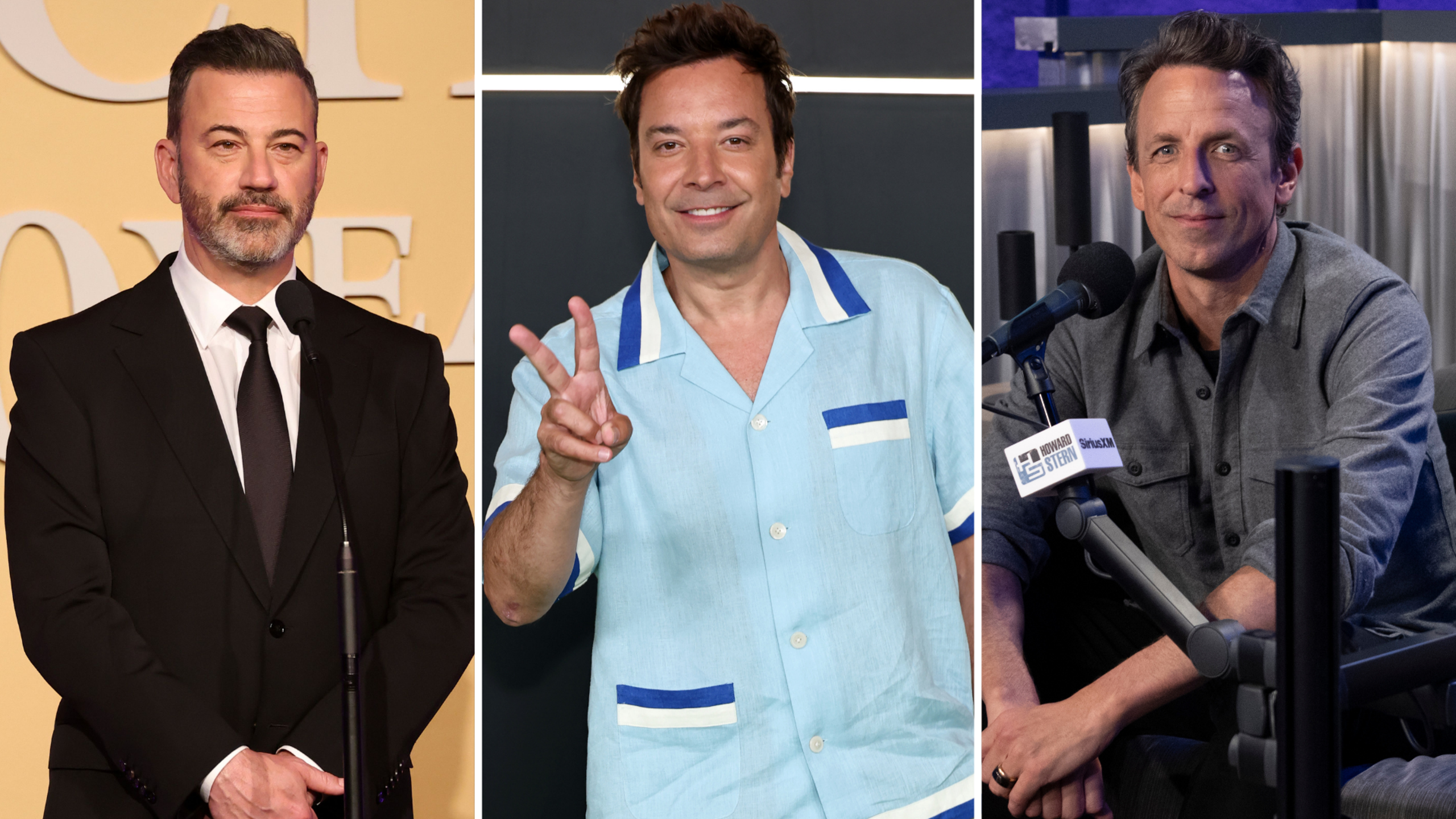 JIMMY FALLON, STEPHEN COLBERT AND SETH MEYERS NEXT LIKELY VICTIMS OF EXTREME AMERICAN CENSORSHIP ❌