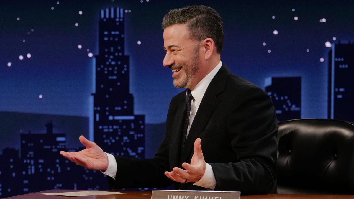 Jimmy Kimmel on a recent episode of "Jimmy Kimmel Live!"