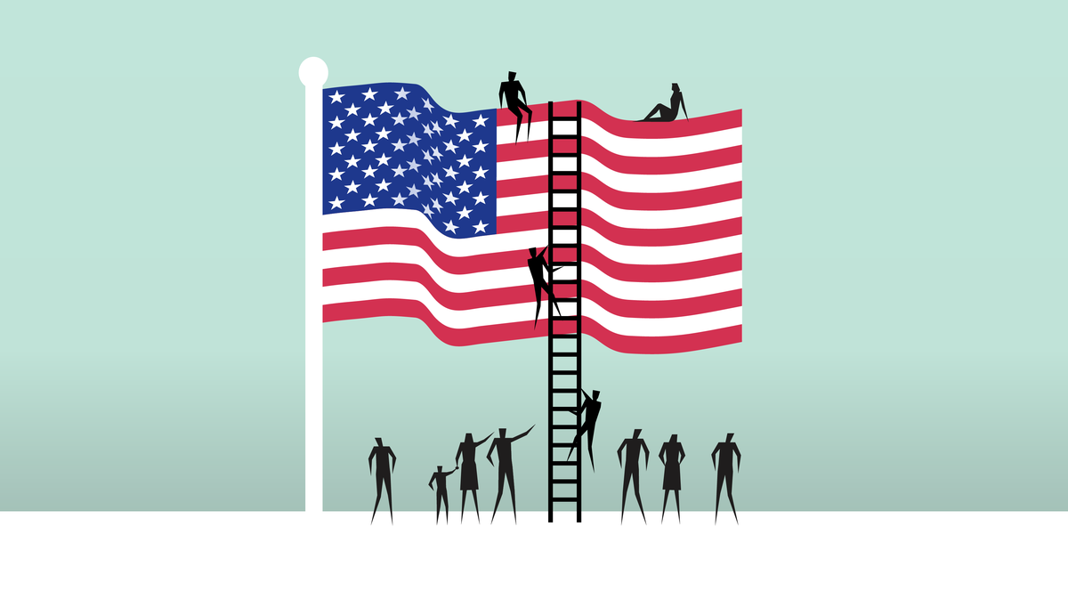 Is the American dream attainable? The dream is still alive for many people.