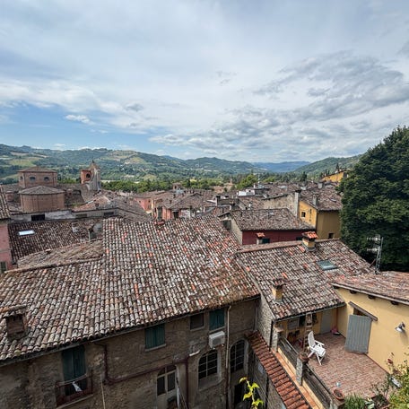 Ravenna encapsulates the rustic Italian countryside.