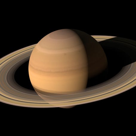 Saturn will be at its biggest and brightest this year on Sunday, Sept. 21.