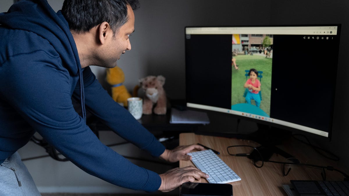 Shantanu Prakash, a tech worker on an H-1B visa in Columbus, Ohio, is able to communicate with his son every day. Because of the nature of the H-1B it is difficult for Prakash to make decisions that are dependent on the stability of his residence in the U.S.