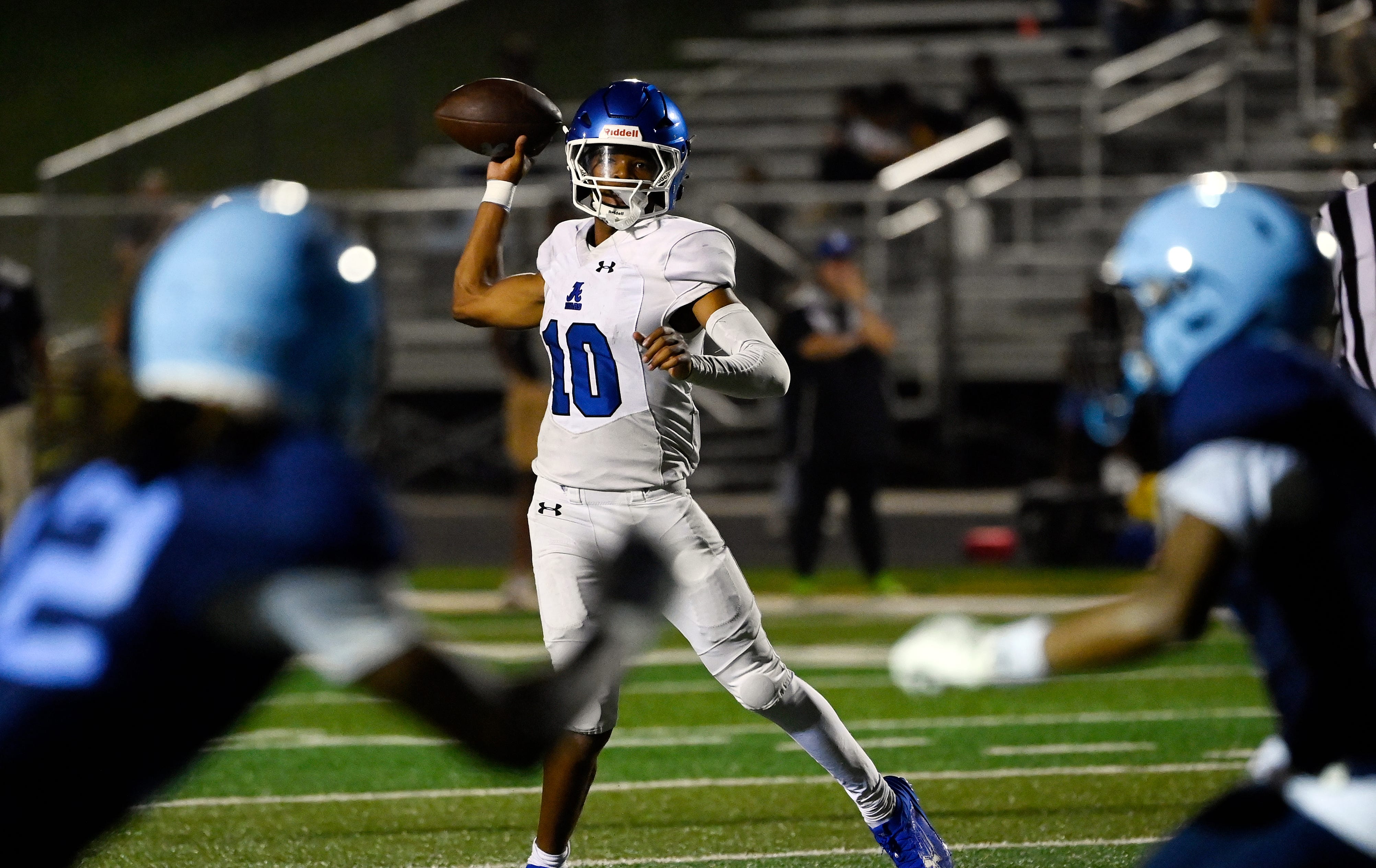 Colorado coach Deion Sanders landed his latest quarterback of the future as he starts stockpiling young players at football's most important position.