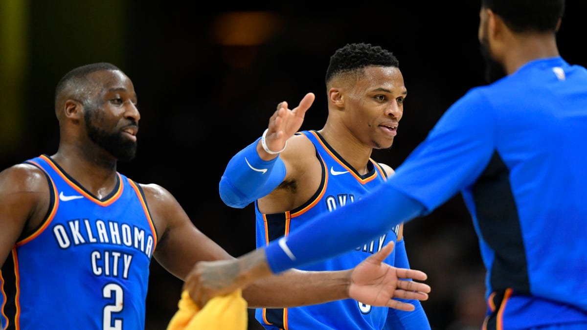 Russell Westbrook’s former Thunder teammate defends him from haters Russell Westbrook’s former Thunder teammate defends him from haters