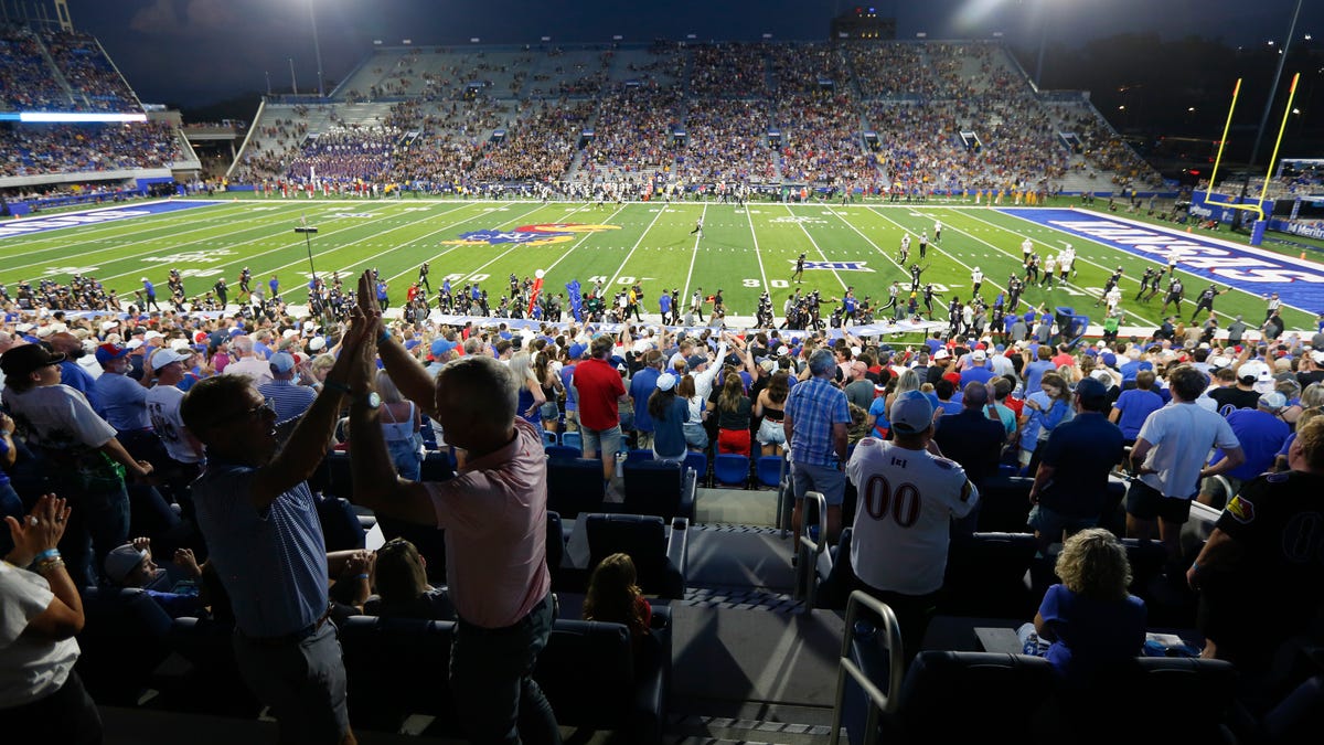 What Kansas football coach Lance Leipold saw on targeting calls during win against WVU What Kansas football coach Lance Leipold saw on targeting calls during win against WVU