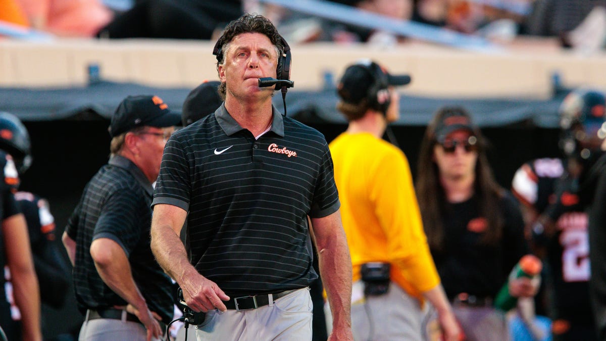 Oklahoma State football fires coach Mike Gundy after 21 seasons, school announces Oklahoma State football fires coach Mike Gundy after 21 seasons, school announces
