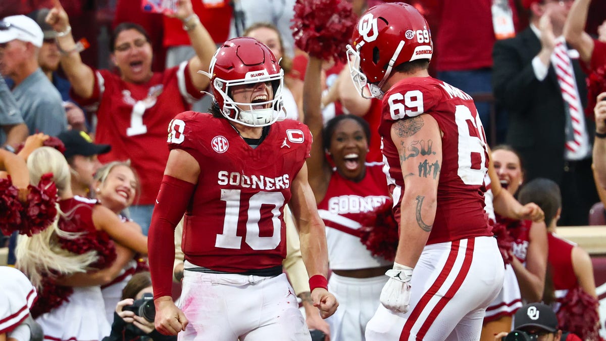 John Mateer trending toward playing against the Texas Longhorns on Saturday John Mateer trending toward playing against the Texas Longhorns on Saturday
