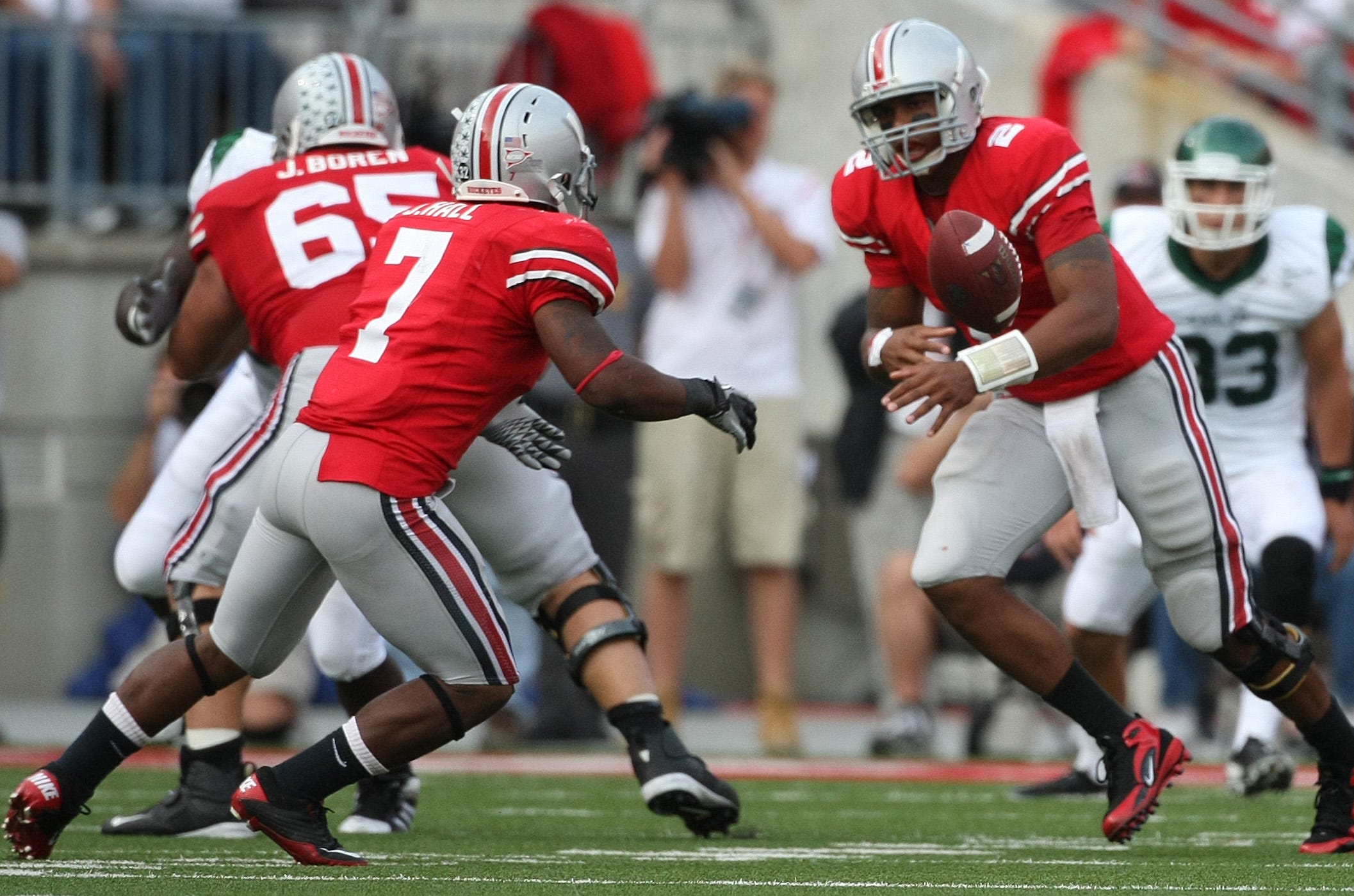 Former Ohio State QB Terrelle Pryor reveals college recruiting story