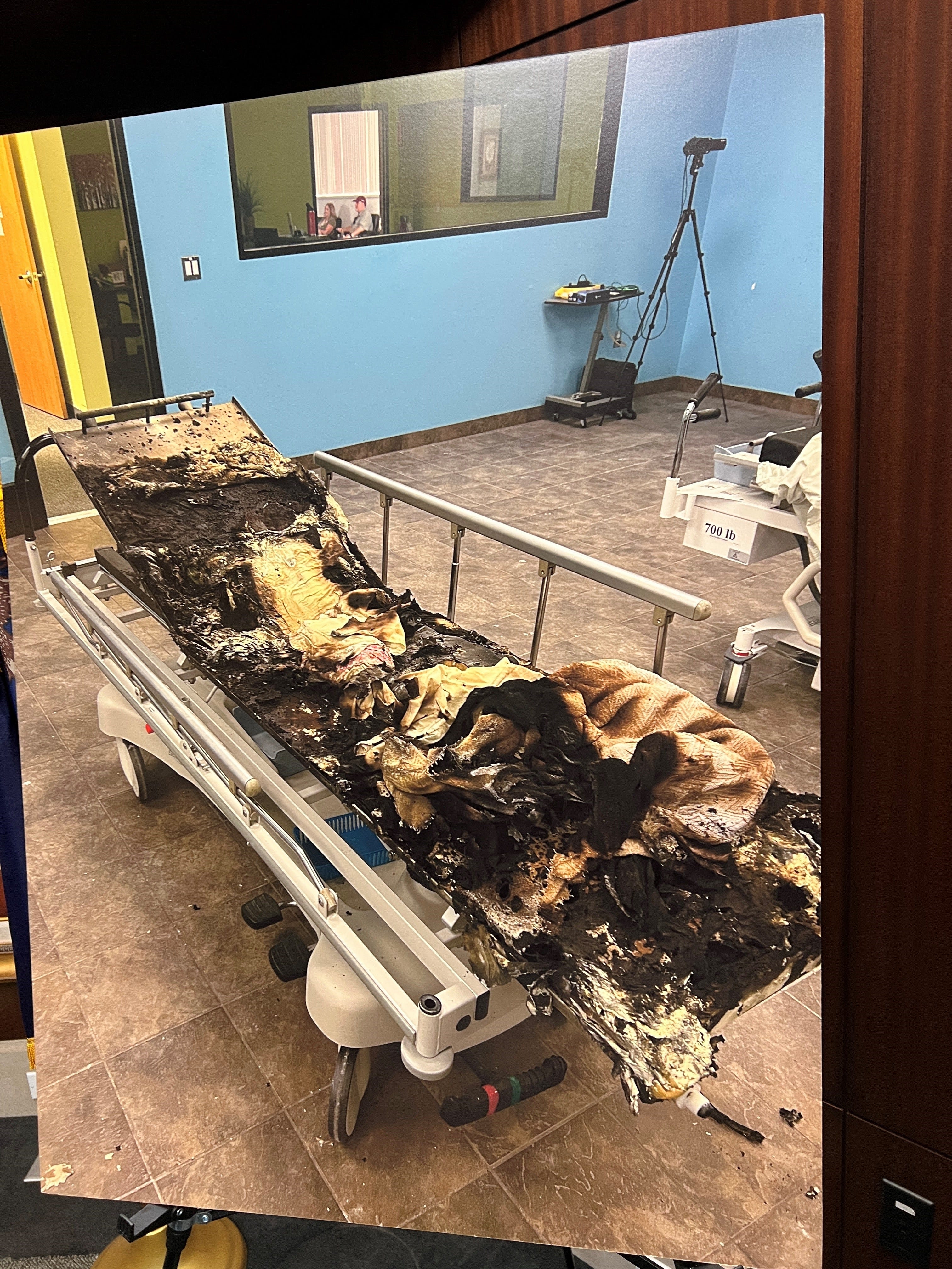 A former Oxford Center hyperbaric chamber tech testified that he mentioned concerns about static electricity sparking a fire, but was \