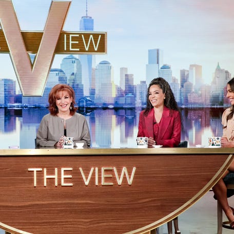 Sara Haines, Joy Behar, Sunny Hostin, and Alyssa Farah Griffin on "The View" on Feb. 26, 2025.