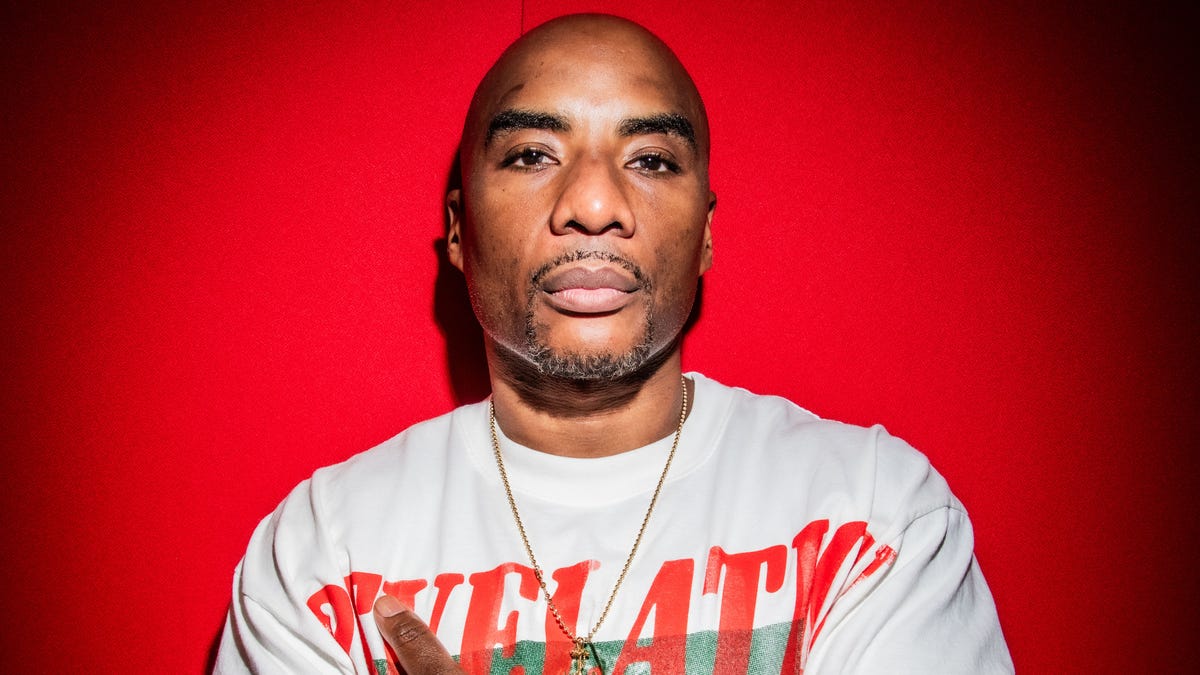 Radio host and podcaster Charlamagne tha God speaks with USA TODAY on Sept. 18, 2025, from Breakfast Club studio in New York about how he's become a voice for his listeners and Americans who feel disillusioned with the status quo.