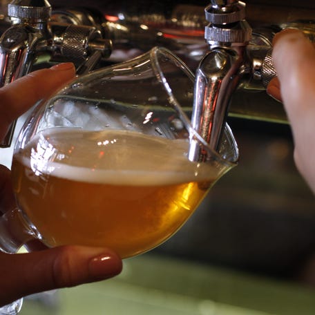 A record low 24% of drinkers say they've had a drink within the past 24 hours, and the average number of drinks consumed per week is at 2.8, down from a record 5.1 drinks per week in 2003, according to Gallup's most recent survey on alcohol consumption.